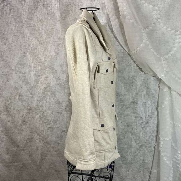 Volcom burn doubt jacket cream size xs - Picture 3 of 8